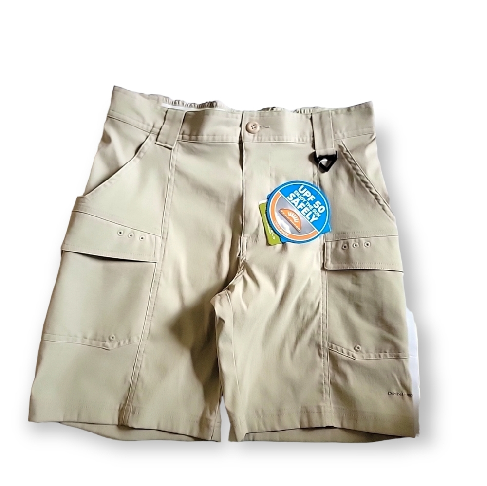 Columbia Men's PFG Shorts Tan